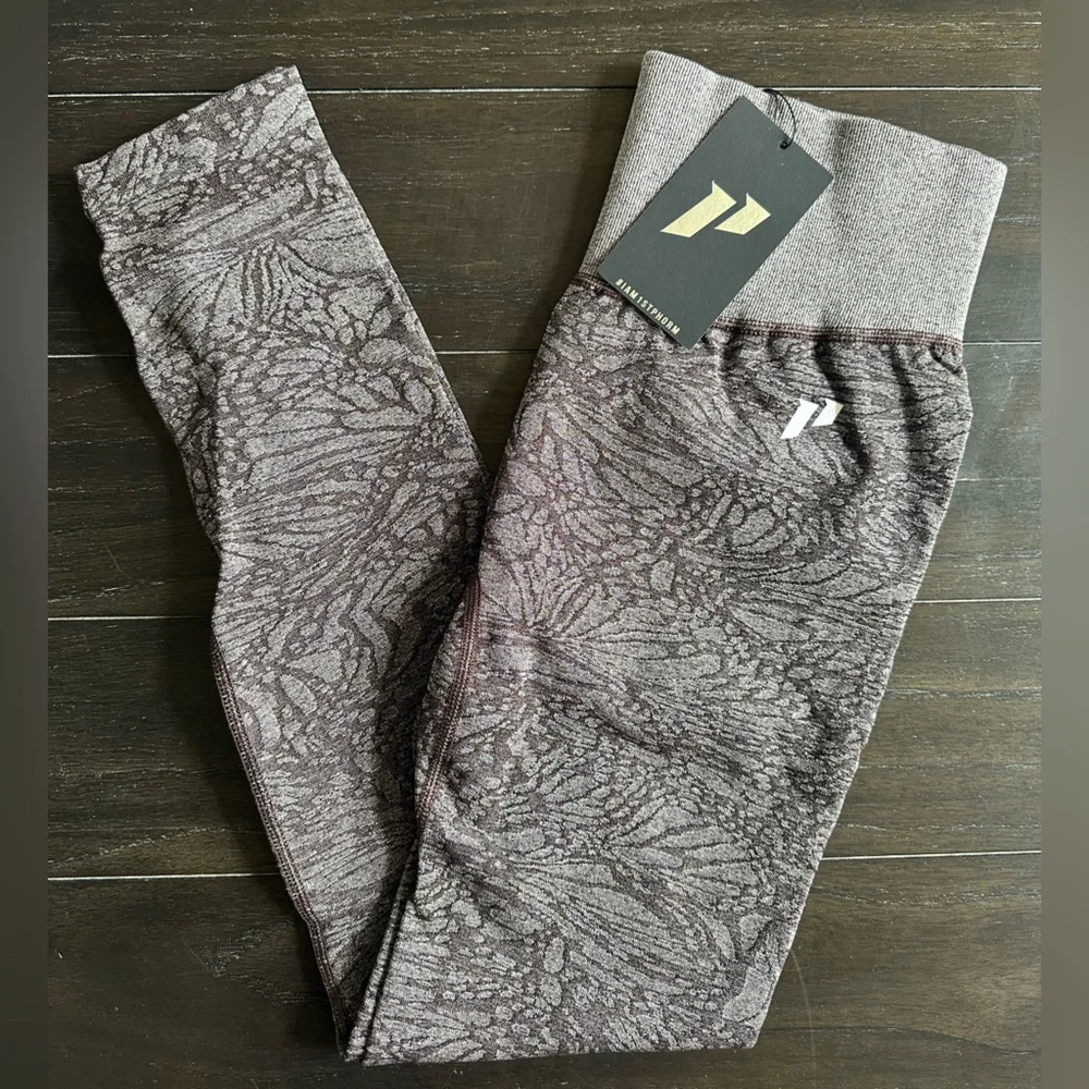 1st Phorm Monarch Leggings in Cocoa - Picture 2 of 4